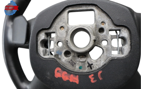 11-18 Audi A8L A8 Quattro Steering Wheel Black 4H0419091AA Oem