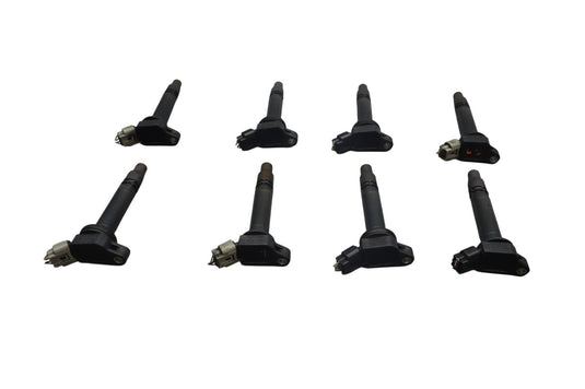 07-17 Lexus LS460 LS460L Engine Start Ignition Coil Set Of 8 9091902250 Oem