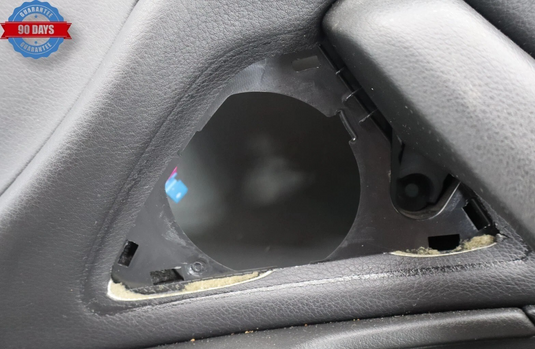 12-18 Audi A6 Quattro Front Right Passenger Side Interior Door Panel Black Oem