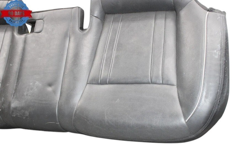 Load image into Gallery viewer, 15-17 Hyundai Genesis G80 Rear Lower Seat Cushion Back Rest Assembly Black Oem
