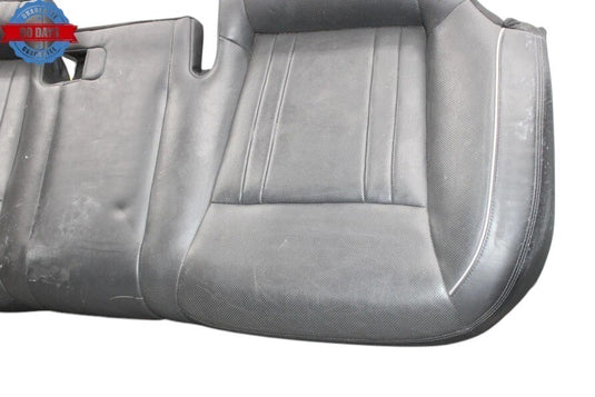 15-17 Hyundai Genesis G80 Rear Lower Seat Cushion Back Rest Assembly Black Oem