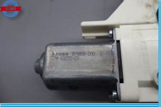 11-17 Volkswagen VW Touareg Front Left Side Window Glass Regulator Motor Oem