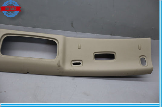 10-17 Audi A5 A5 Quattro Rear Convertible Roof Header Trim Cover Panel Oem