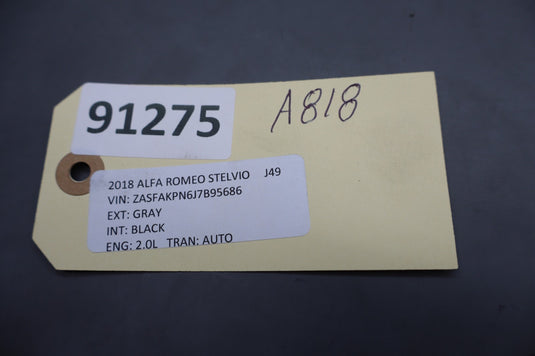 17-22 Alfa Romeo Stelvio Front Right Passenger Side Door Audio Sound Speaker Oem