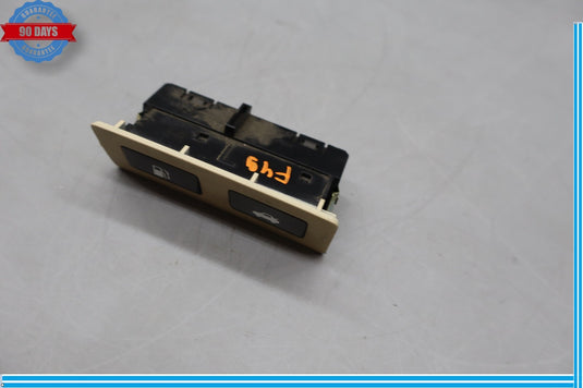 07-12 Lexus LS460 LS460L Trunk Lid Open Fuel Door Switch Trim Panel 15C041 Oem