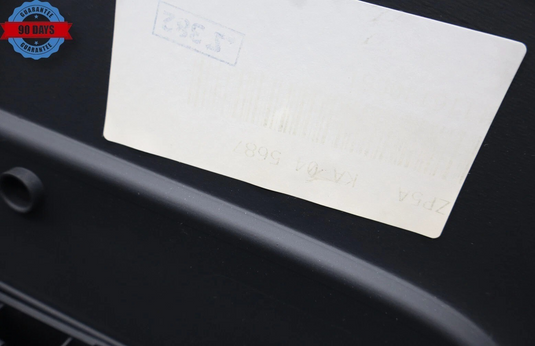 07-15 Audi Q7 Front Center Console Compartment Support Black 4L1863244 OEM