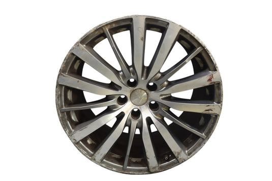 14-21 Maserati Ghibli 19" 15 Spoke Rear Alloy Wheel Rim 10Jx19H2 70016856 Oem