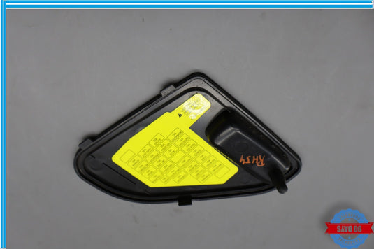 11-13 Hyundai Equus Right Passenger Side Fuse Box Fusebox Cover Trim Oem