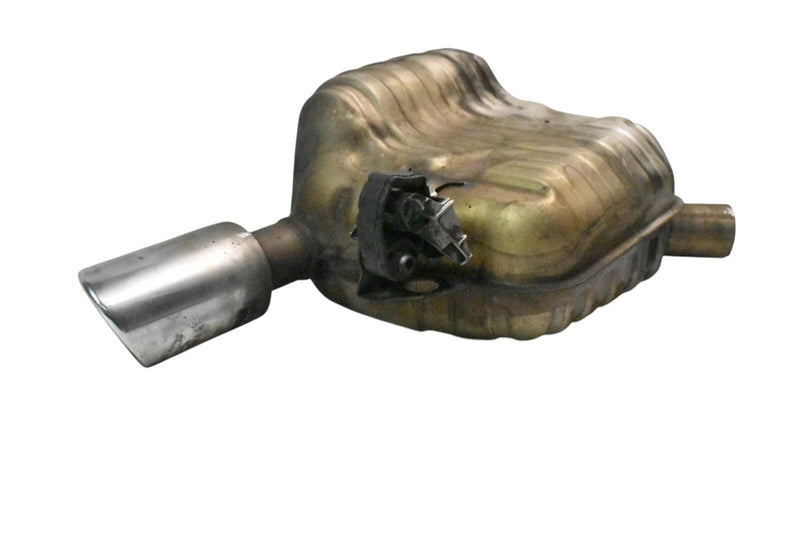 Load image into Gallery viewer, 12-17 Audi A6 C7 V6 Rear Left Driver Side Exhaust Muffler w/ Tip 4G0253611 OEM
