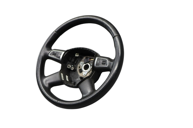Load image into Gallery viewer, 09-13 Audi A3 4-Spoke Driver Steering Wheel Leather Black 8R0419091 Oem
