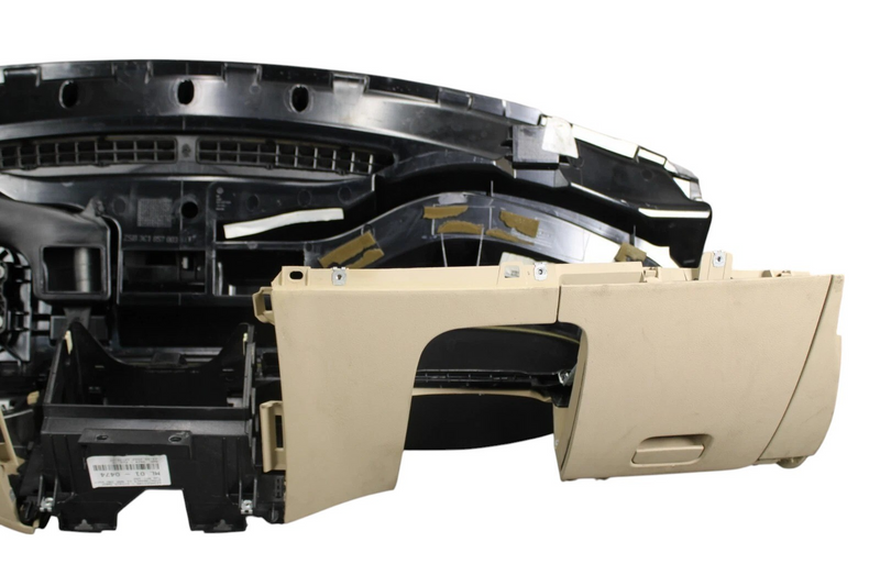 Load image into Gallery viewer, 13-16 Volkswagen VW CC Dashboard Instrument Panel Assembly Black 3C1857003 Oem
