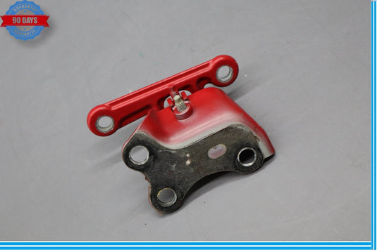 07-15 Jaguar XK XKRX150 Right Side Convertible Top Roof Cover Hinge Red Oem
