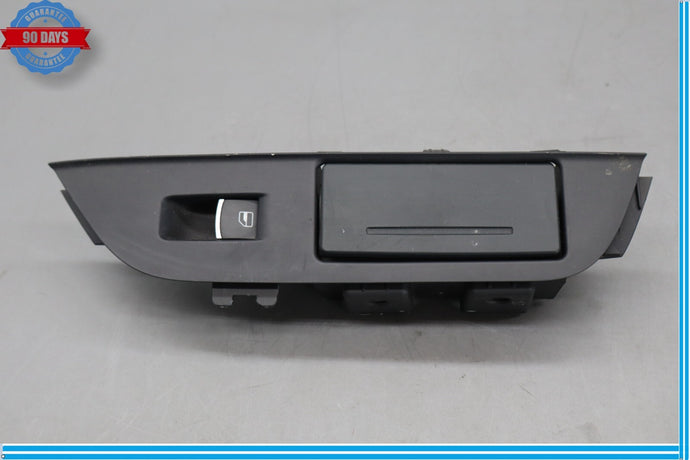 11-17 Volkswagen Touareg Rear Right Door Armrest w/ Ashtray & Window Switch Oem