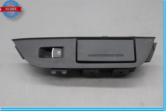 11-17 Volkswagen Touareg Rear Right Door Armrest w/ Ashtray & Window Switch Oem