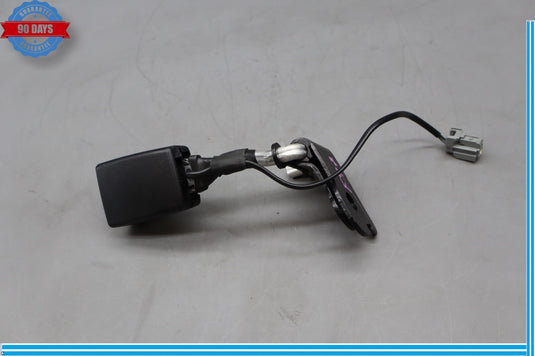 10-15 Jaguar XJ XJL Rear Left Driver Side Seat Belt Seatbelt Buckle Black Oem