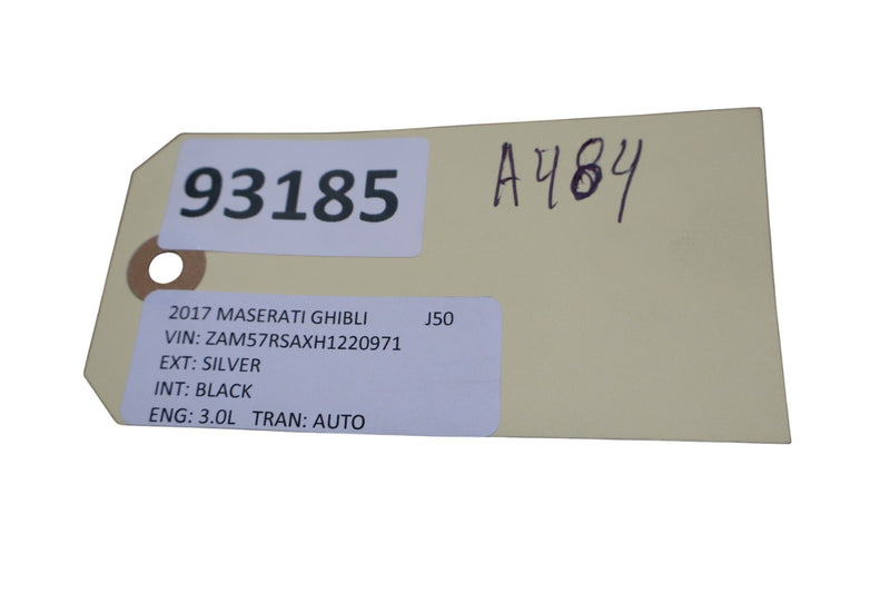 Load image into Gallery viewer, 14-19 Maserati Ghibli Rear Right Passenger Side Seat Belt Buckle Black Oem
