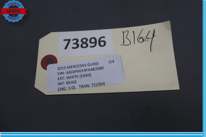 Load image into Gallery viewer, 06-19 Mercedes X166 GL450 ML350 Front Left Side Door Central Locking Switch Oem
