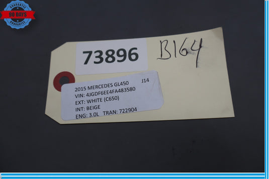 06-19 Mercedes X166 GL450 ML350 Front Left Side Door Central Locking Switch Oem