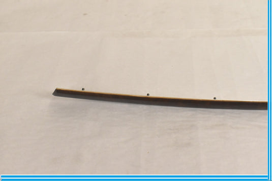 07-14 Mercedes CL550 CL600 W216 Rear Right Passenger Door Trim Panel Wood Oem