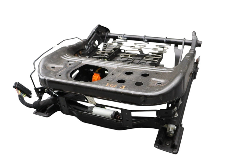 Load image into Gallery viewer, 14-22 Maserati Ghibli Front Right Passenger Seat Rail Track Frame W/Motors Oem
