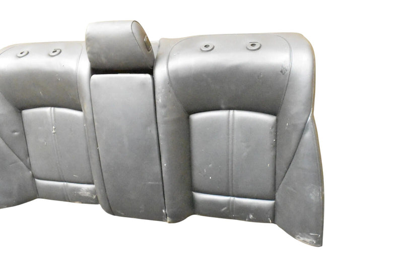 Load image into Gallery viewer, 12-15 BMW F02 F01 750li 760li 750i Rear Upper Seat Cushion Black Assembly Oem
