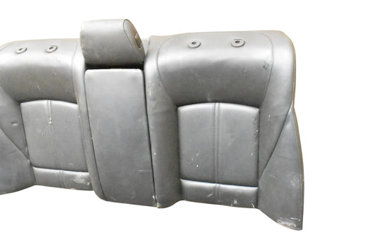 12-15 BMW F02 F01 750li 760li 750i Rear Upper Seat Cushion Black Assembly Oem