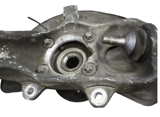 12-19 Mercedes GL450 GL550 X166 Front Left Driver Side Spindle Knuckle Hub Oem