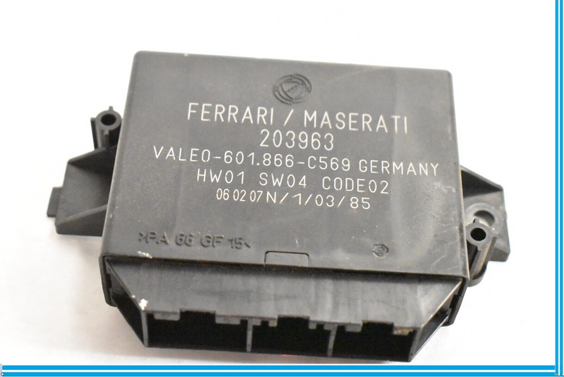 Load image into Gallery viewer, 03-12 Maserati Quattroporte M139 Park Assist Sensor Control Module 203963 Oem

