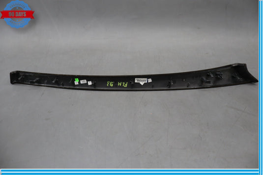 10-17 BMW 535i GT xDrive Front Left Inner Door Panel Wood Trim Bezel Oem