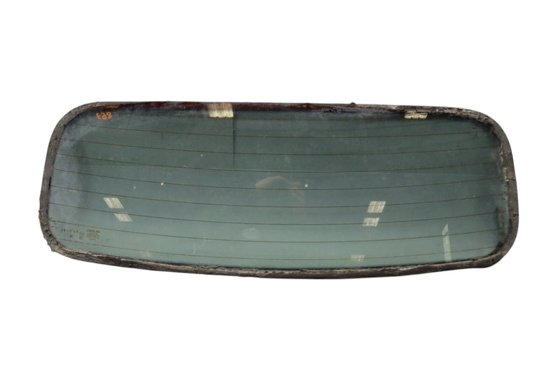 Load image into Gallery viewer, 07-15 Jaguar XK X150 Convertible Rear Windshield Window Glass 43R000470 Oem
