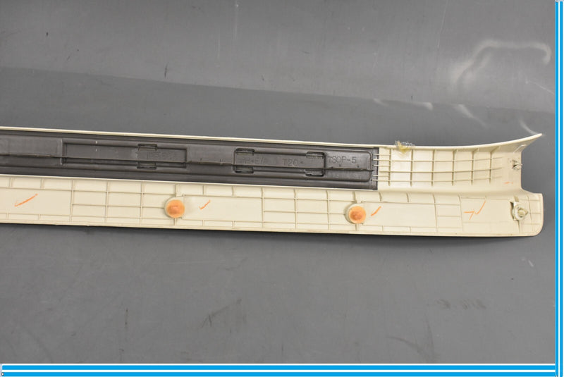 Load image into Gallery viewer, 02-10 Lexus SC430 Front Right Passenger Side Door Scuff Sill Plate Molding Oem
