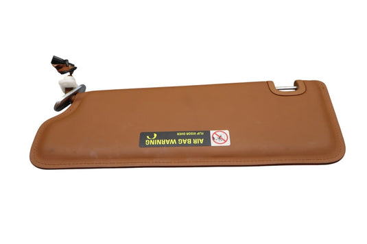 03-18 Bentley Continental GTC GT Front Right Side Sun Visor Shade Sunvisor Oem