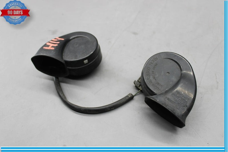 Load image into Gallery viewer, 02-10 Lexus SC430 Horn Set High And Low Note Horns 86520-24050 Oem
