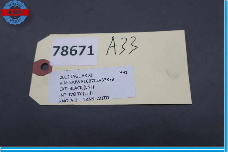 Load image into Gallery viewer, 10-19 Jaguar X351 XJ XJL Hood Safety Lock Latch Catch Hook Release Lever Oem
