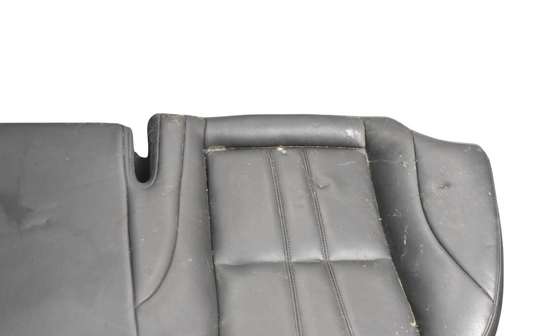 11-19 Jaguar X351 XJ XJR Rear Seat Cushion Bottom Lower Soft Leather Black Oem