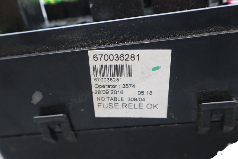 Load image into Gallery viewer, 14-24 Maserati Ghibli Power Distribution Fuse Relay Box Block 7154763030 Oem
