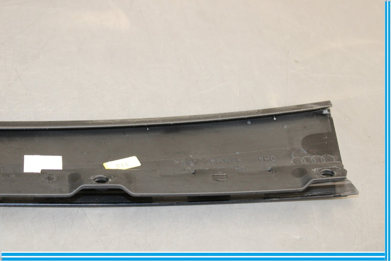 Load image into Gallery viewer, 11-18 Audi A8 Rear Left Driver Exterior Door B Pillar Molding Trim Black Oem
