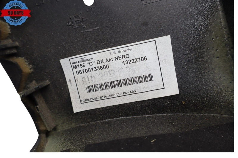 Load image into Gallery viewer, 14-17 Maserati Quattroporte Rear Right Side Upper C-Pillar Trim Cover Oem
