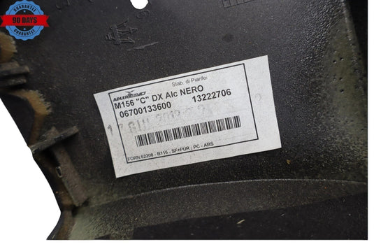 14-17 Maserati Quattroporte Rear Right Side Upper C-Pillar Trim Cover Oem