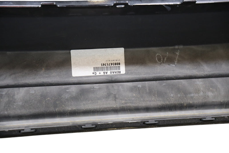 Load image into Gallery viewer, 12-14 Mercedes W204 C350 C250 Rear Bumper Cover Assembly Black Oem
