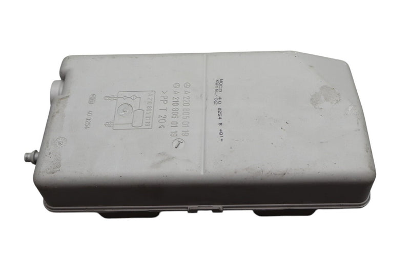 Load image into Gallery viewer, 00-12 Mercedes R230 SL500 CL500 S430 Rear Seat Vacuum Pump Reservoir Tank Oem
