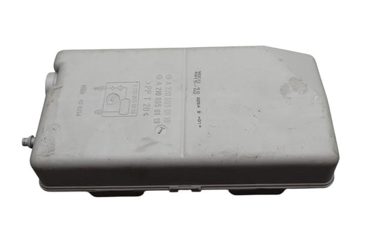 00-12 Mercedes R230 SL500 CL500 S430 Rear Seat Vacuum Pump Reservoir Tank Oem