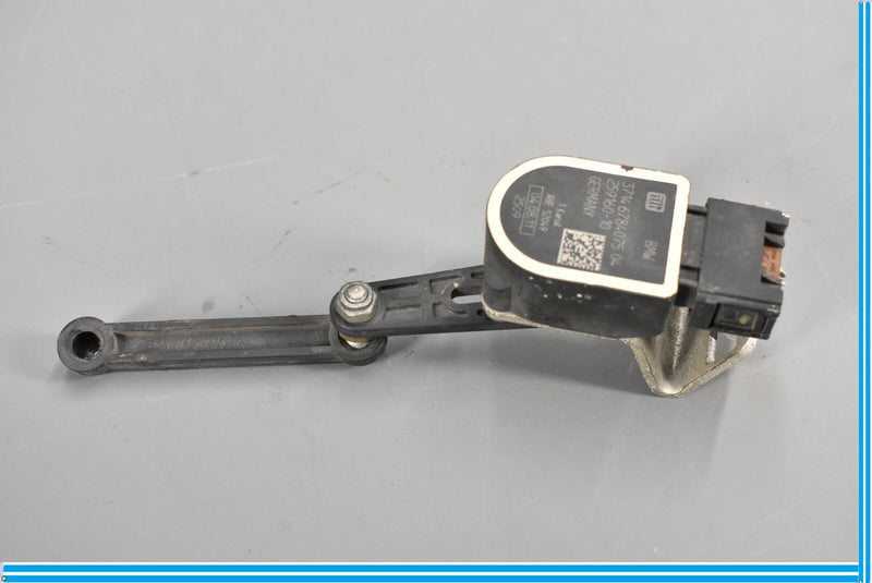 Load image into Gallery viewer, 09-15 BMW 750i 650i F01 F02 Rear Left Driver Suspension Height Level Sensor Oem
