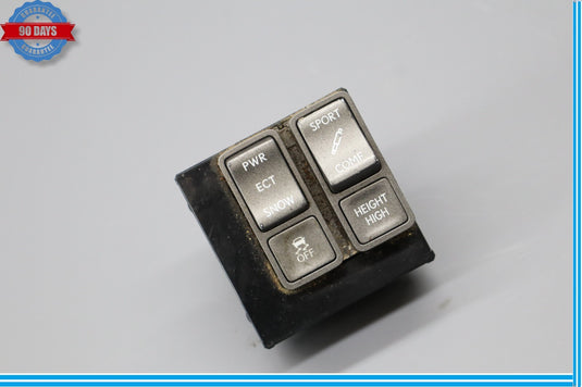 07-09 Lexus LS460L Air Suspension Comfort Traction Control Switch Panel Oem