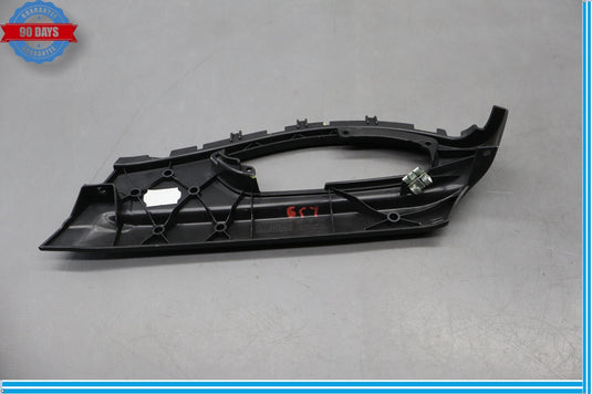 10-16 Porsche Panamera Front Right Side Seat Outer Switch Cover Trim Panel Oem