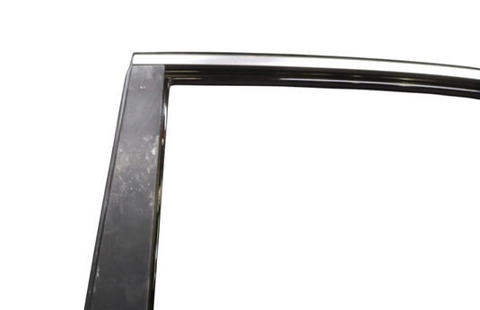 11-16 Hyundai Equus Rear Left Driver Side Door Shell Panel Black 77003-3N000 Oem