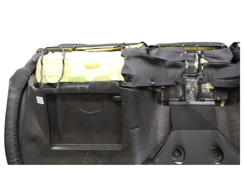 Load image into Gallery viewer, 14-20 Maserati Ghibli Rear Seat Lower Bottom Cover Cushion Black Oem
