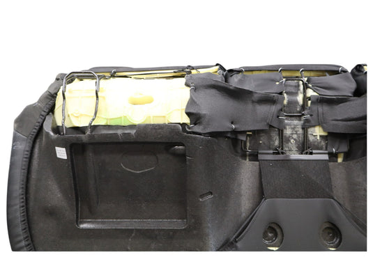 14-20 Maserati Ghibli Rear Seat Lower Bottom Cover Cushion Black Oem
