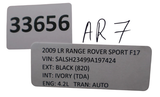 05-09 Land Range Rover Sport LR3 Center Console Armrest Storage Box Lid Oem