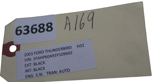 02-05 Ford Thunderbird Front Right Passenger Side Power Window Switch Button Oem